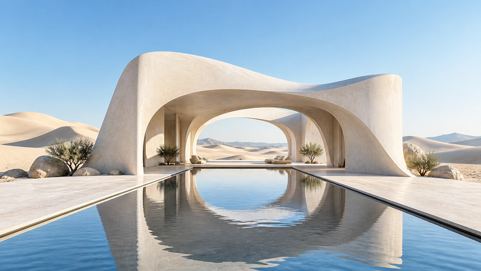 DUNE 沙丘空间，空间自主概念